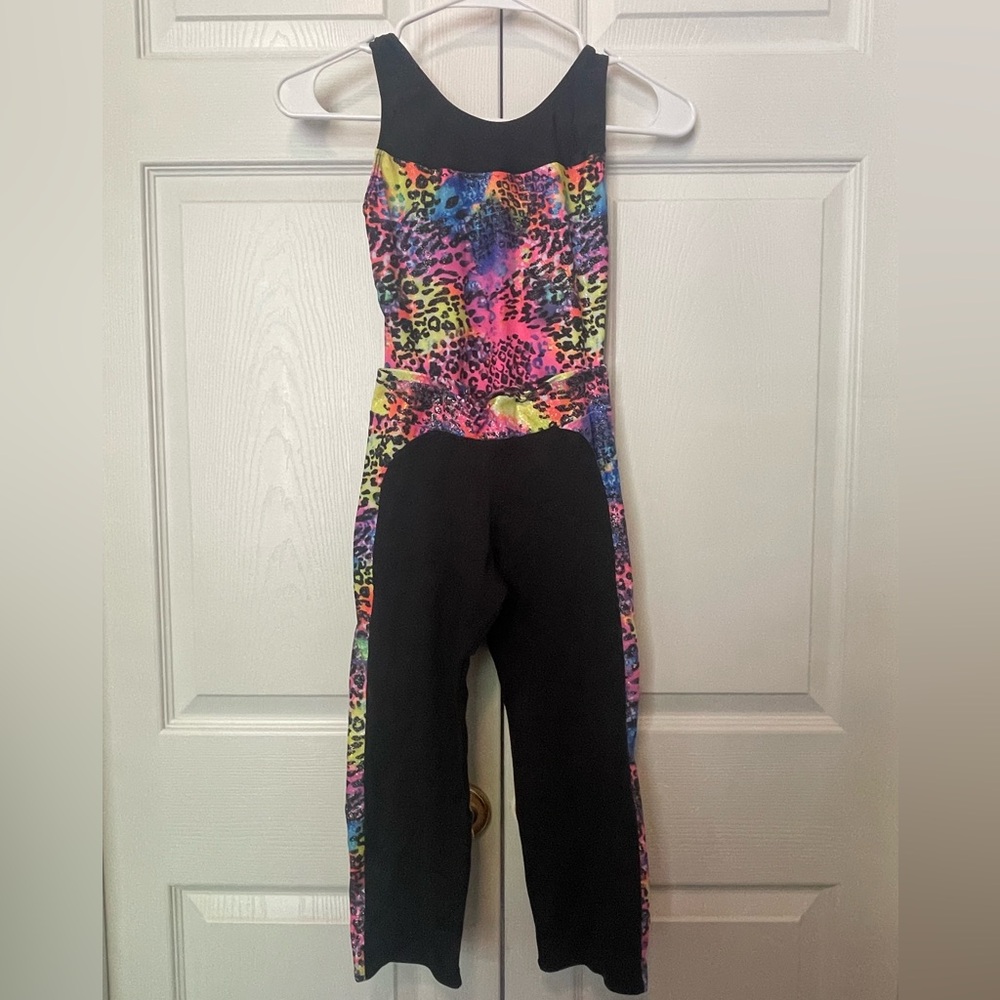 Gymnastic Leotard and Leggings Petite Adult Small 2-Piece Set